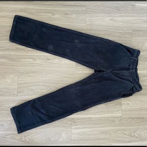 Brandy Melville Blue Corduroy Pants